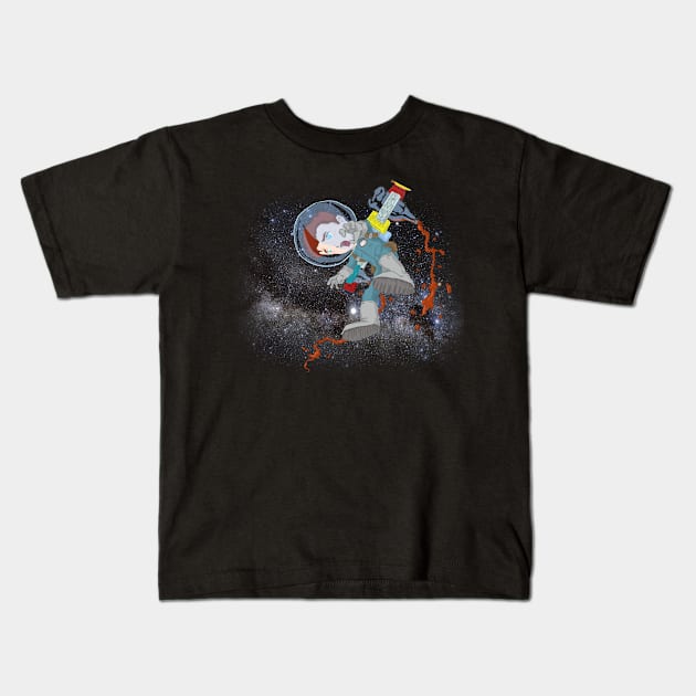 Free fall Kids T-Shirt by BRed_BT